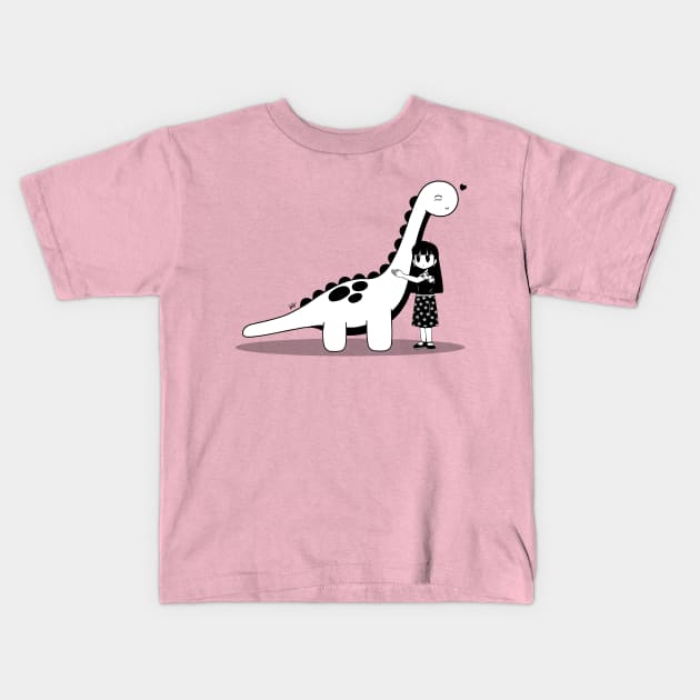 Plush & Hug Kids T-Shirt by Munchbud Ink